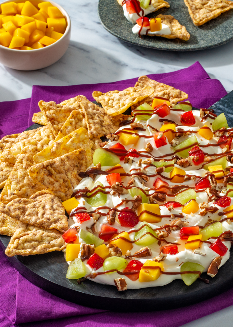 POPCORNERS® Cinnamon Dessert Board FLVR